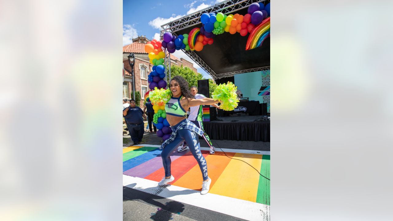 Seattle's Pro Sports Teams Celebrate & Support Seattle Pride