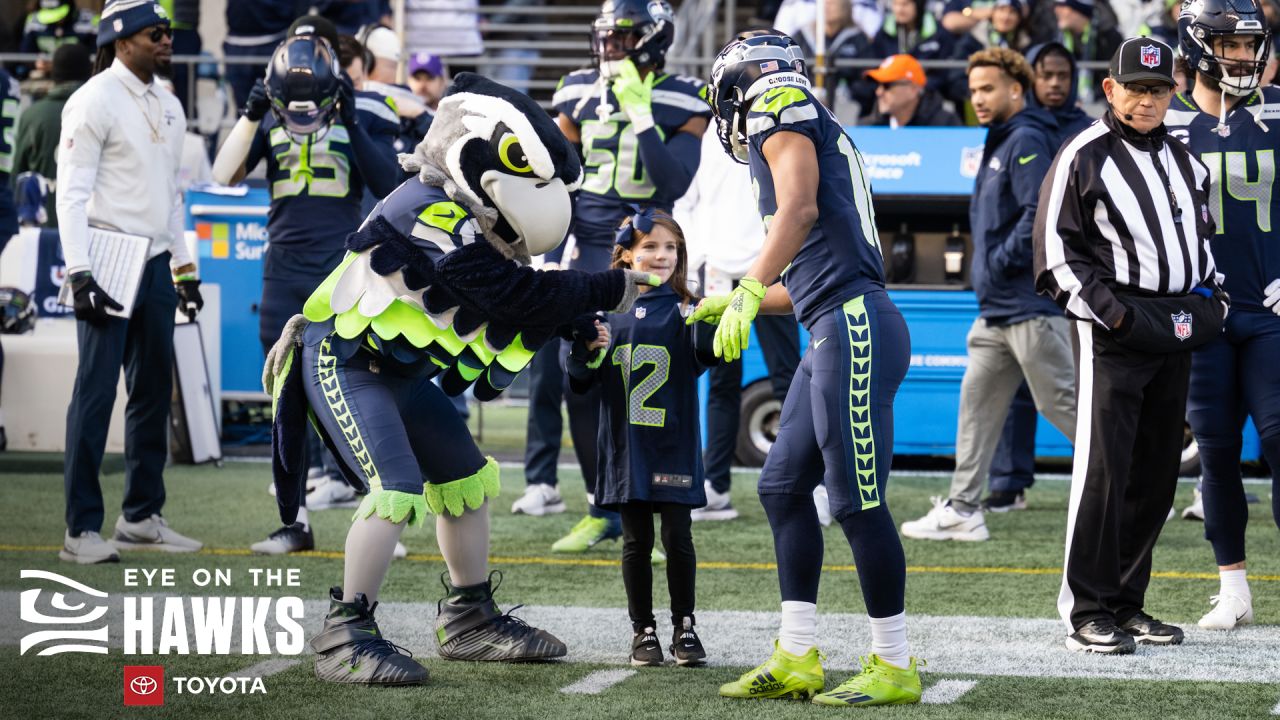 Happening nearby: Meet Seahawks Mascot Blitz Friday at HomeStreet