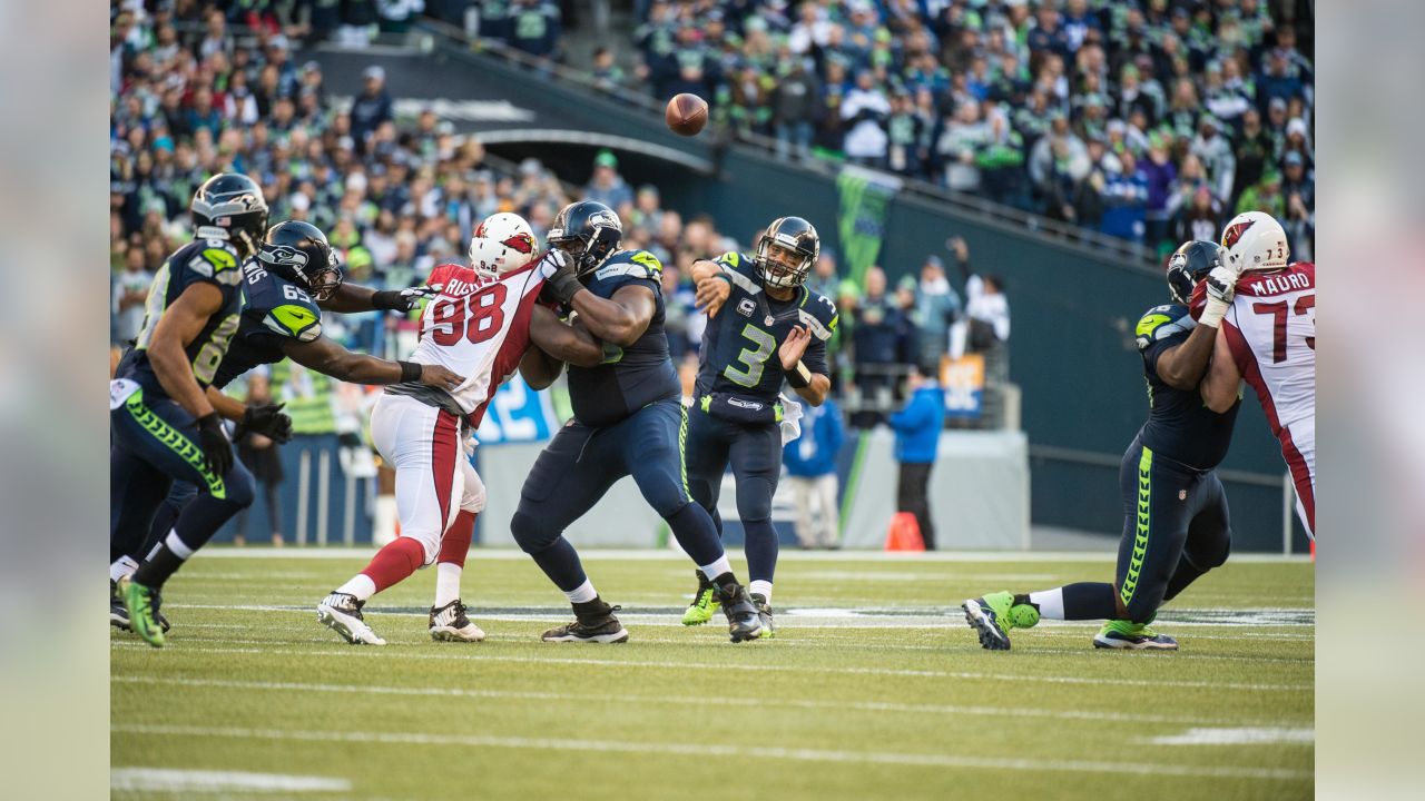 Photo: Seattle Seahawks beat the Arizona Cardinals 58-0 in Seattle. -  SEA2012120906 