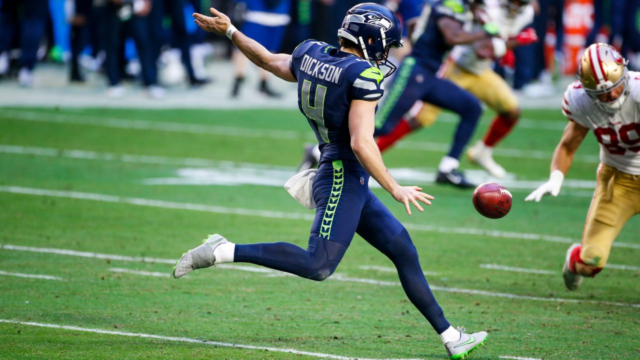 Seahawks Sign Punter Michael Dickson To Four-Year Contract Extension