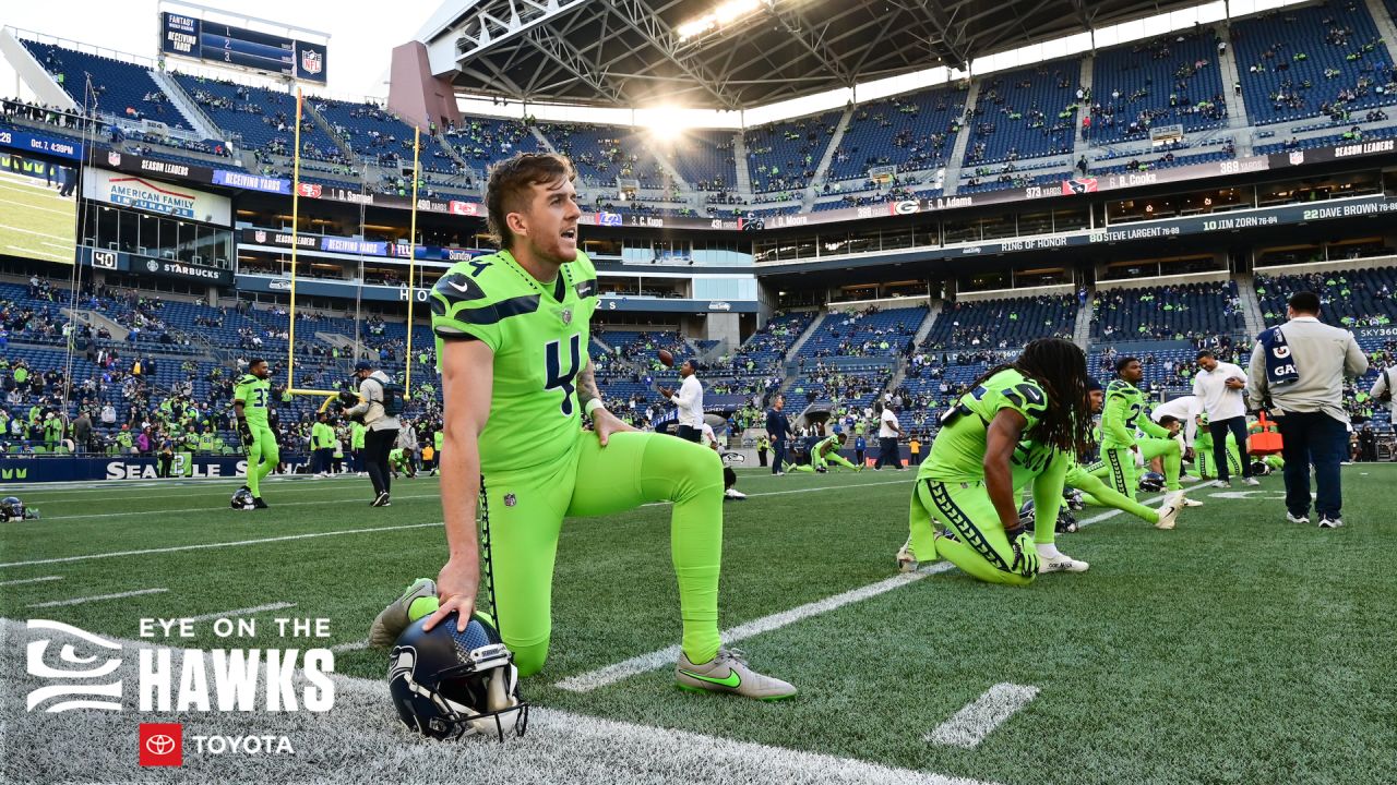 Seahawks punter Michael Dickson's pivotal play vs. Lions