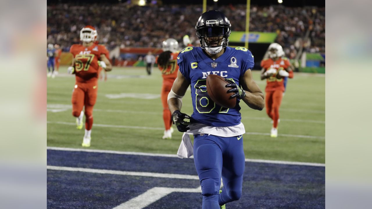 WATCH: Drew Brees connects with Doug Baldwin for Pro Bowl touchdown