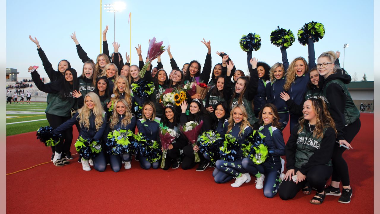 Seahawks Blue Friday Night Lights at Eastside Catholic