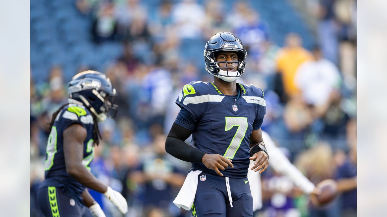 Geno Smith Ready For Second Season As Seahawks' Starting QB