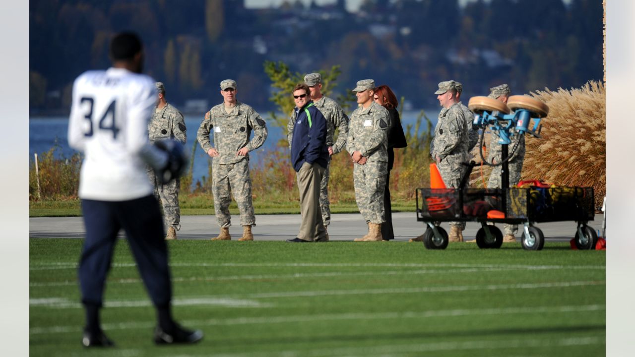 Seahawks GM John Schneider Nominated For 2022 NFL Salute To Service Award