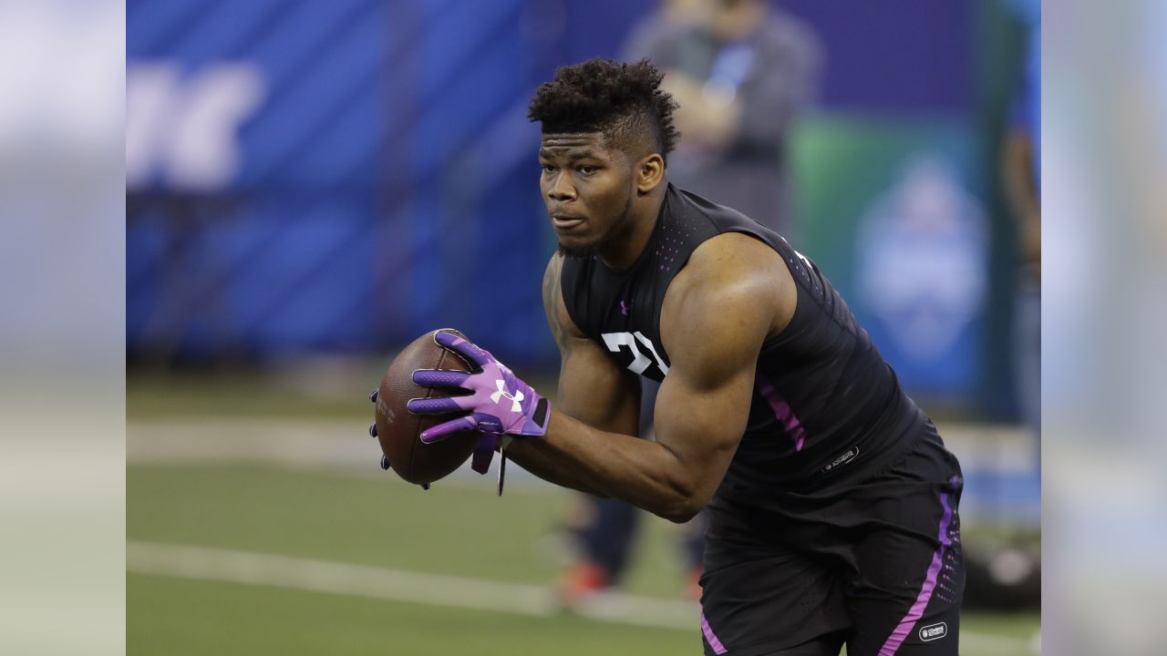 Seahawks Sign First-Round Pick Rashaad Penny