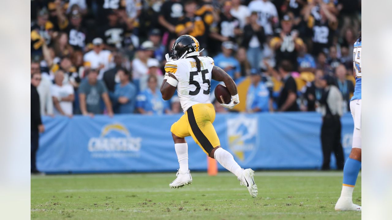 Steelers rookies shined vs. Chargers, but Devin Bush shined the