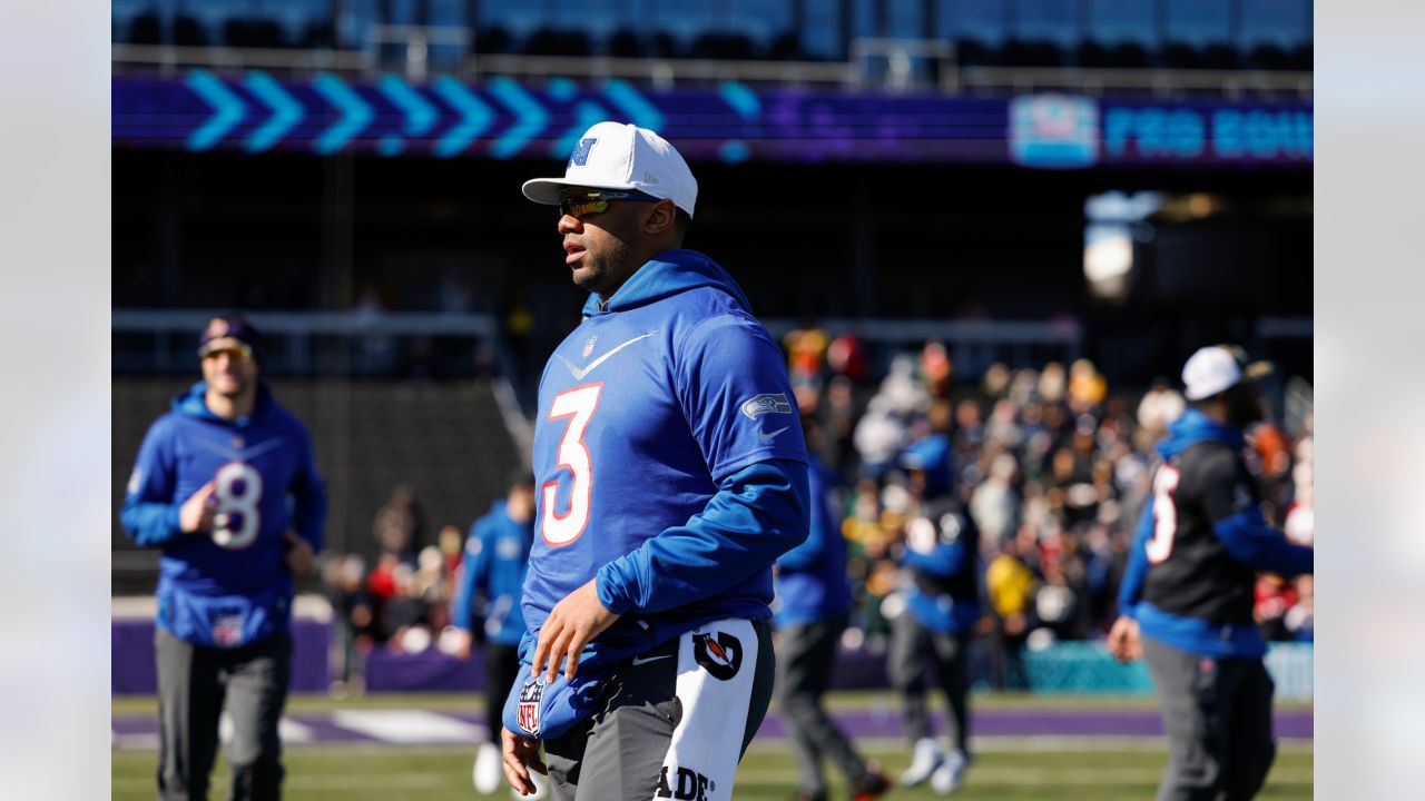 PHOTOS: Best Shots From Thursday's Pro Bowl Practice In Las Vegas