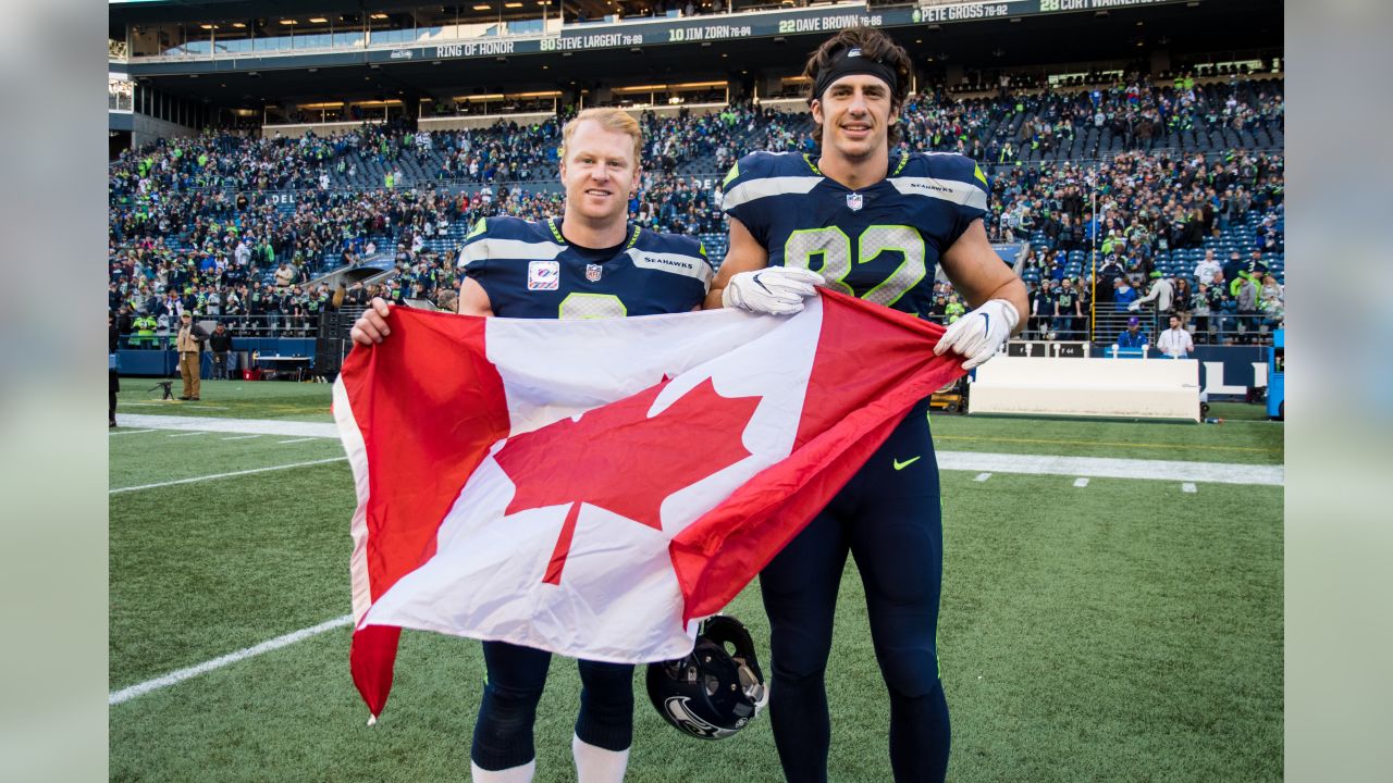 He's the Ginger Ninja who 'Discount Doublechecked': Seahawks fans pay  tribute to punter Jon Ryan on social media