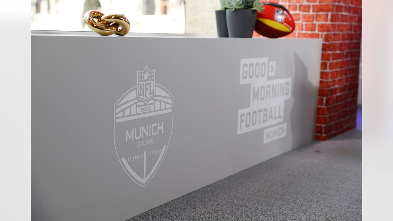 PHOTOS: Behind-The-Scenes With 'GMFB' In Munich