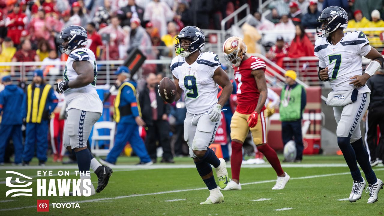 PHOTOS: Eye On The Hawks - Behind The Scenes From Primetime Matchup With  49ers