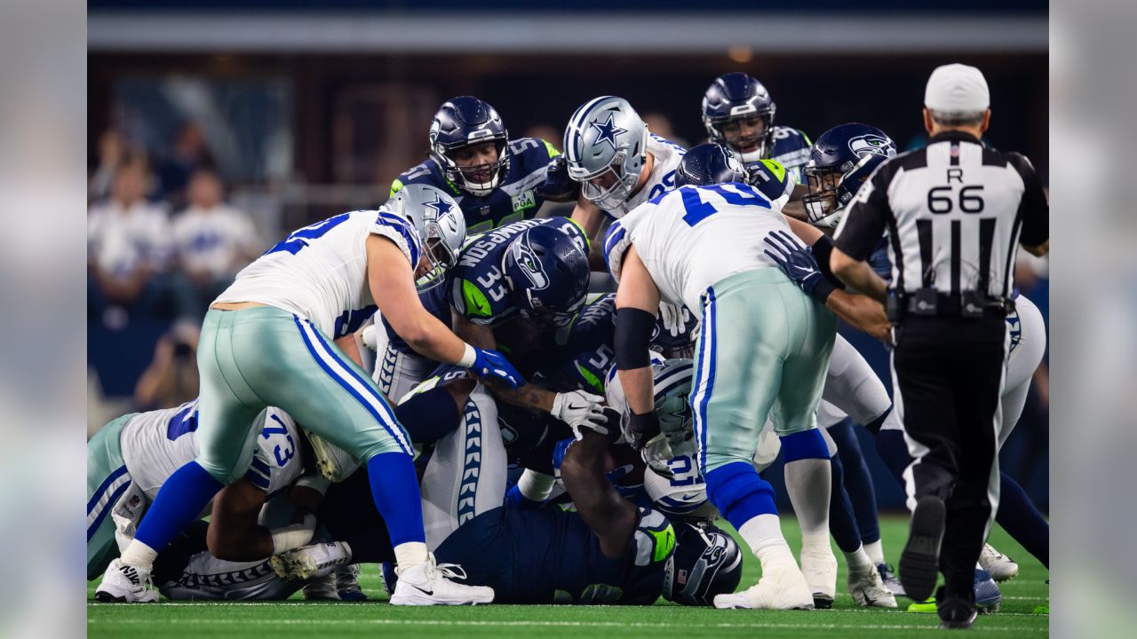 The matchup may feel familiar, but Cowboys-Seahawks now pits teams sporting  different looks