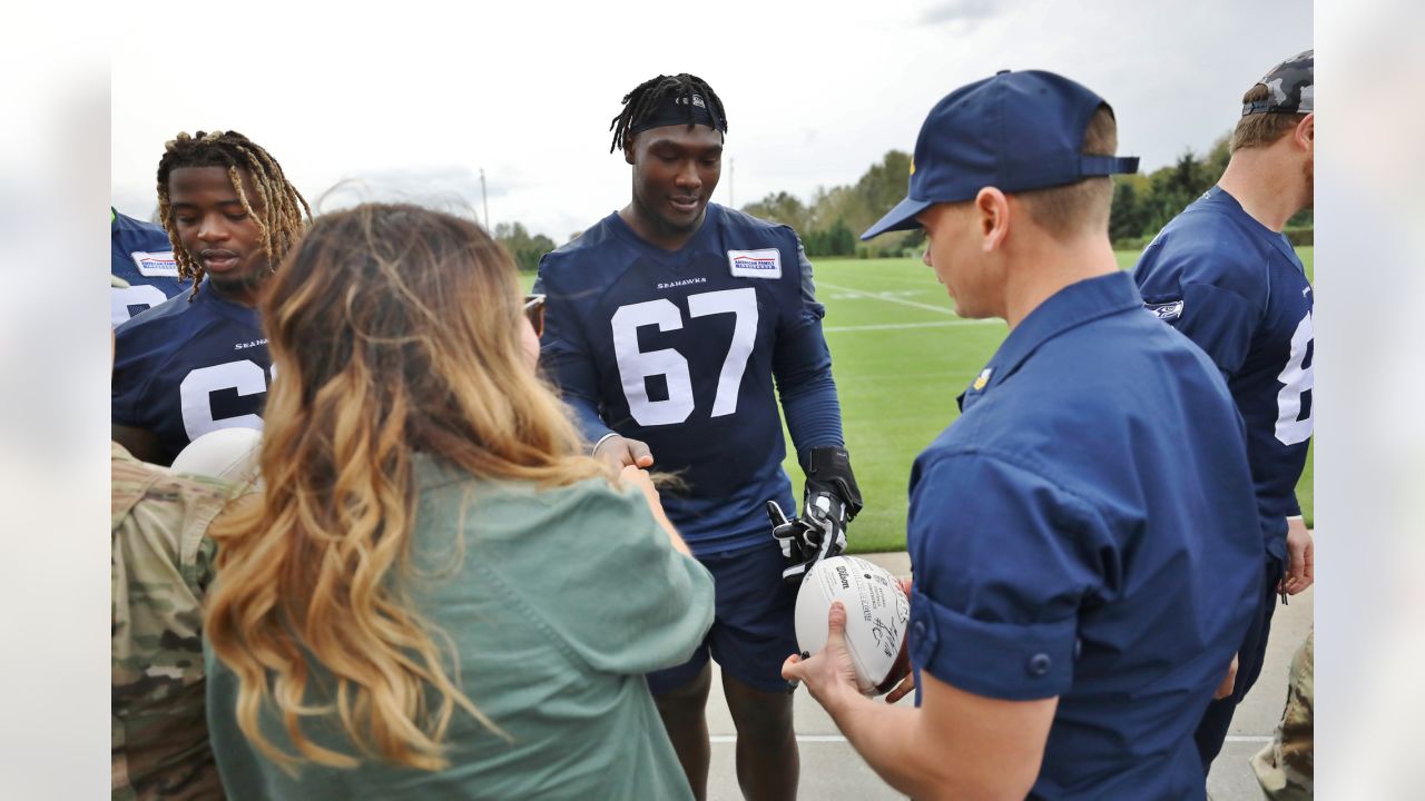 Seahawks Celebrate Military & Veterans with NFL's Salute to