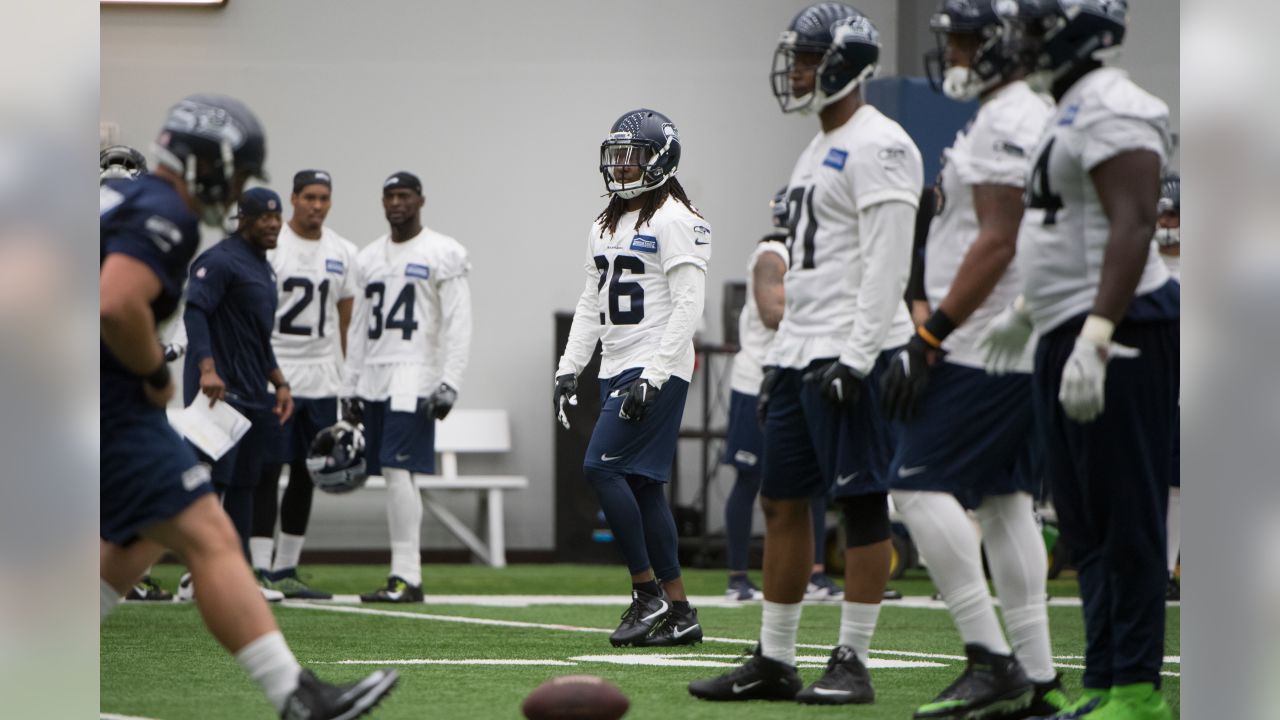 Observations from Seahawks rookie minicamp: D.K. Metcalf impresses on Day 1