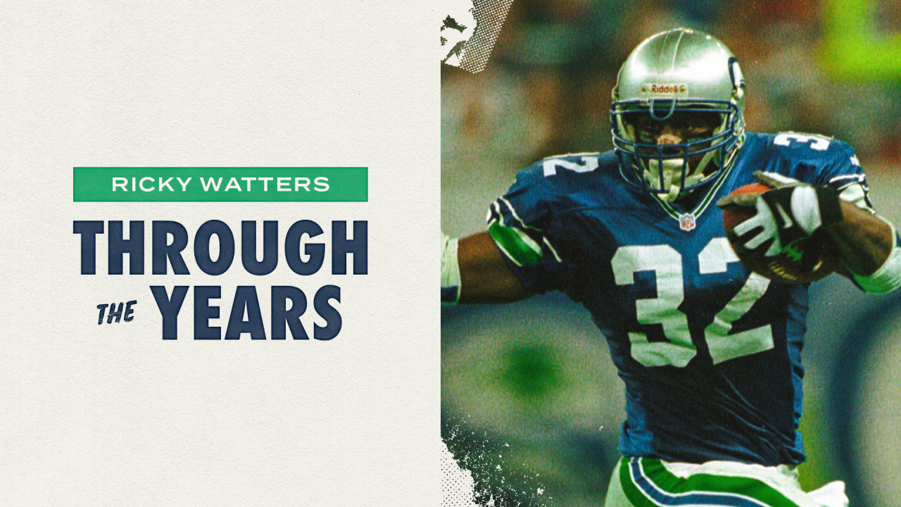 PHOTOS: Ricky Watters Through The Years