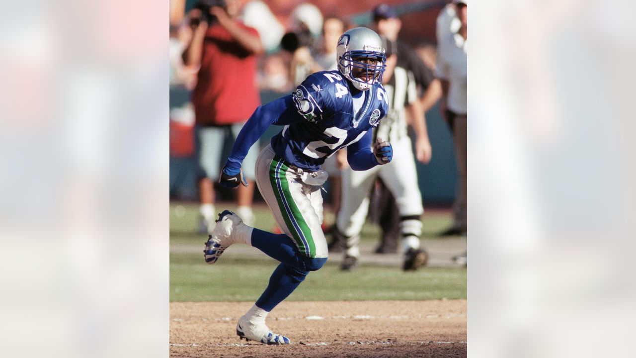 Former Seahawks star Shawn Springs is taking his game to the next level