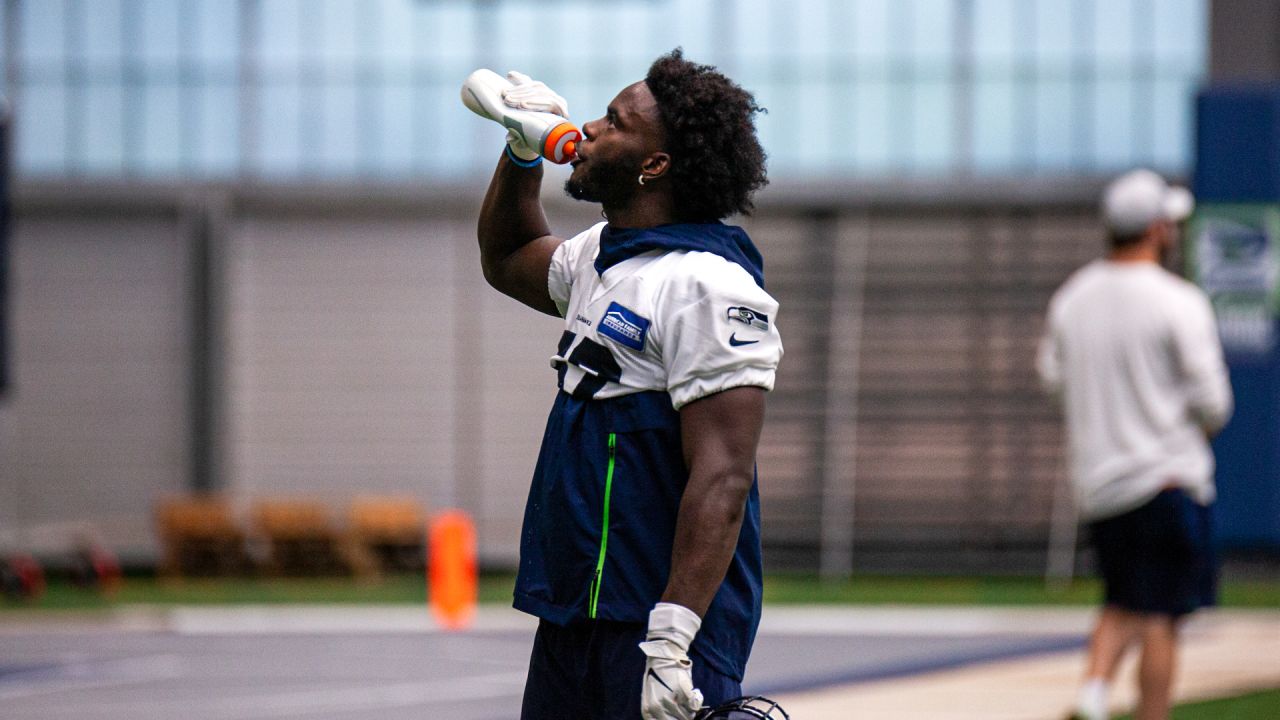 Seahawks OTAs have different feel with no Wilson, Wagner