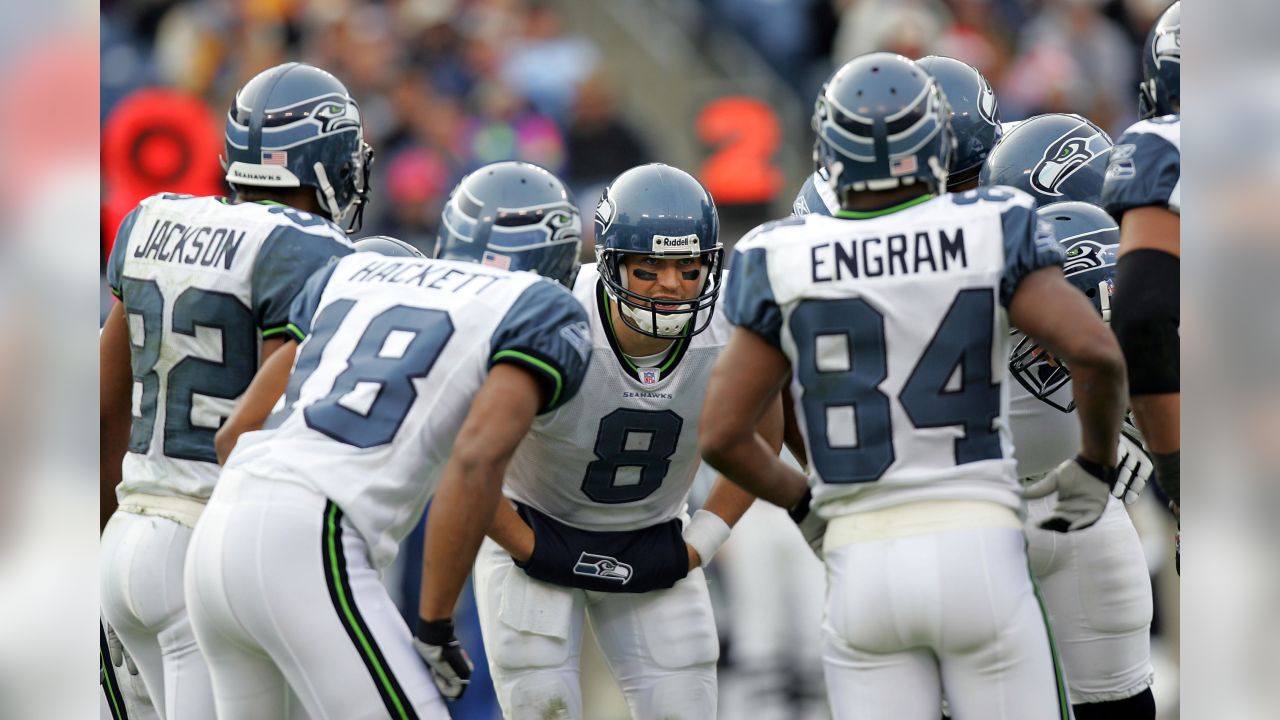 Seahawks Jersey #8 Matt Hasselbeck quarterback