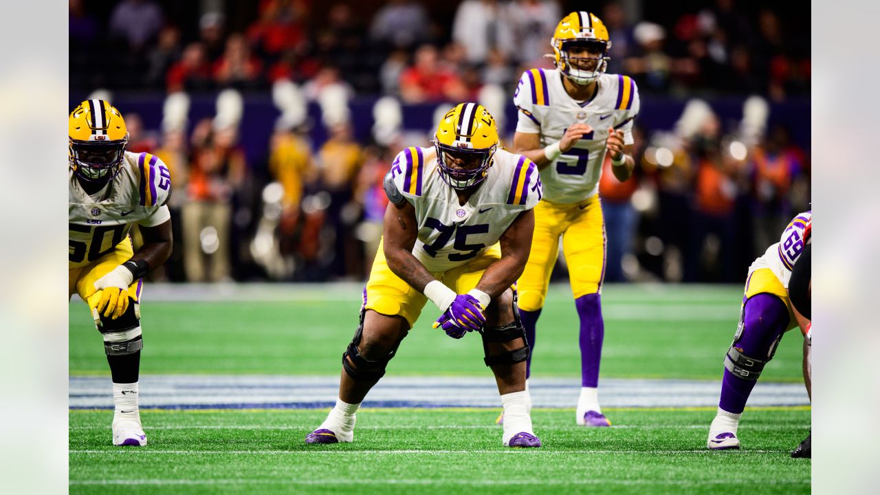 2023 NFL Draft: G Anthony Bradford, LSU, Pick No. 108