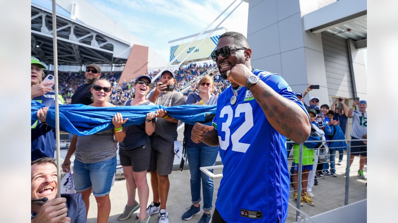 Seahawks Legend Ricky Watters Named 12 Flag Raiser For Season Opener vs.  Rams