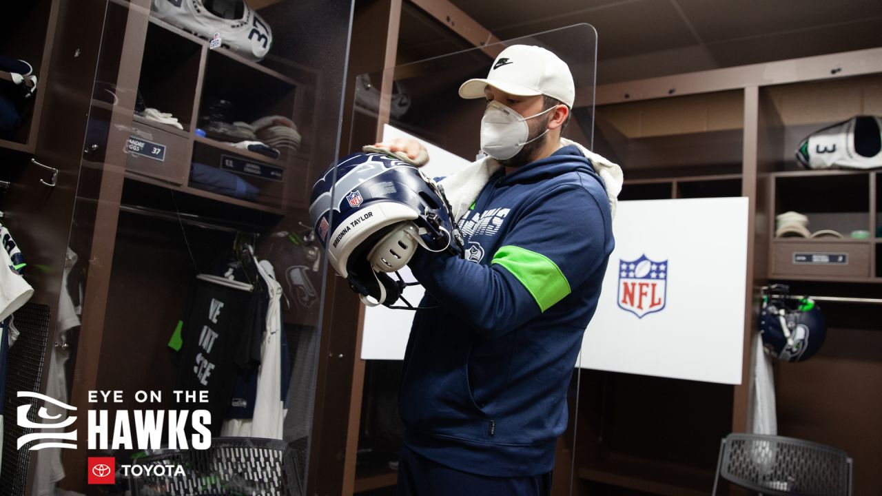 SEAHAWKS NFL HARD HAT - WA Workwear