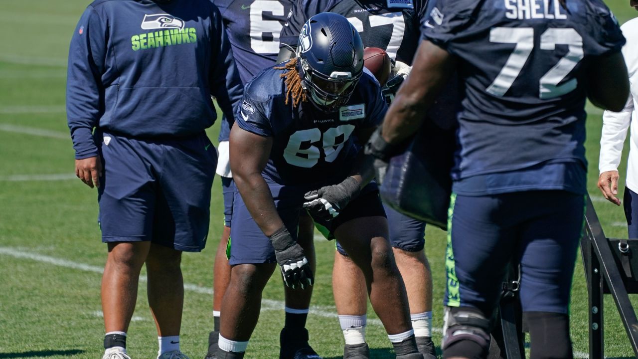 Stadium on X: One word to describe these Seahawks jerseys (Via @Seahawks)   / X