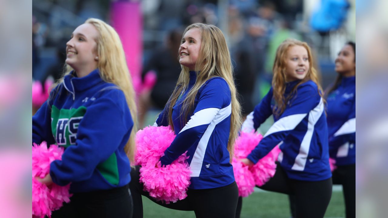 Pink Seattle Seahawks Shirt For Breast Cancer Awareness In 2023 - Dingeas