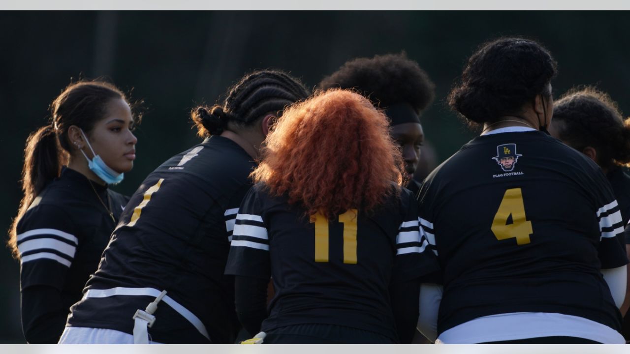 Browns host Girls High School Flag Football Championship