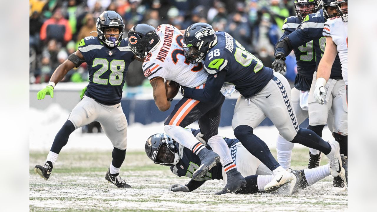 Grading the Seattle Seahawks' 25-24 loss to the Chicago Bears