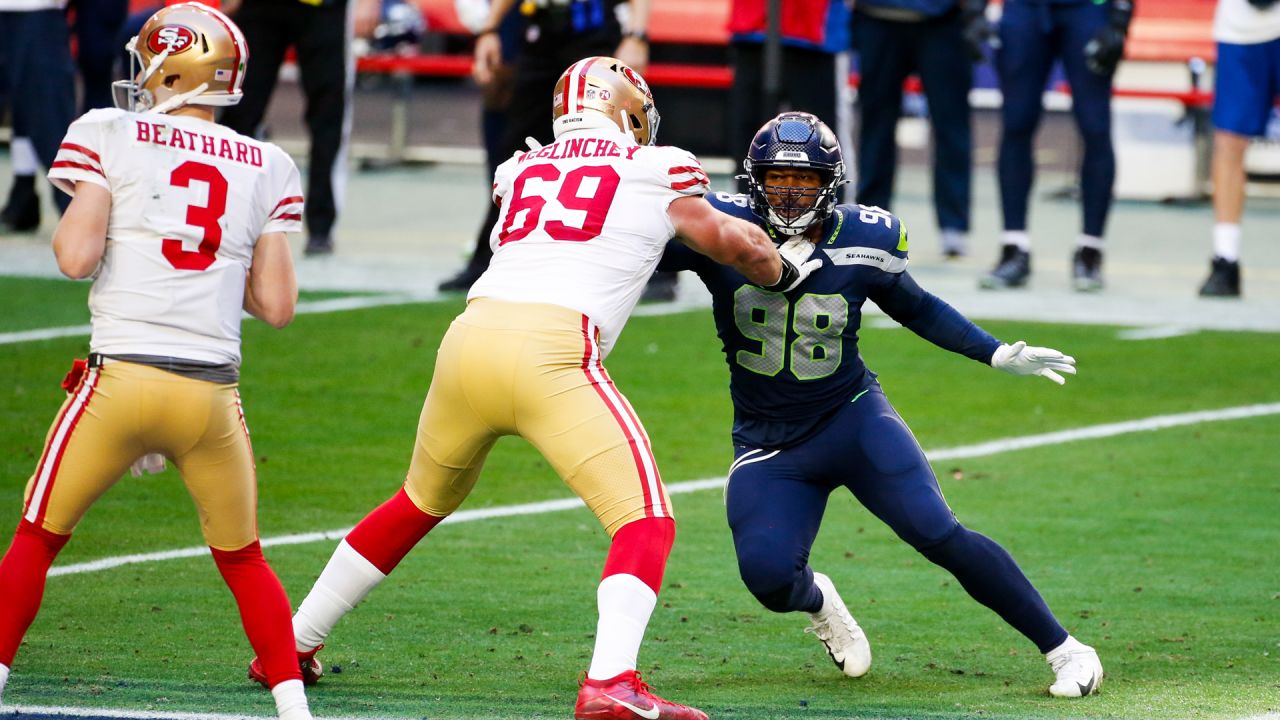 Seahawks stone Rams to lock up NFC West, playoff seed TBD - The