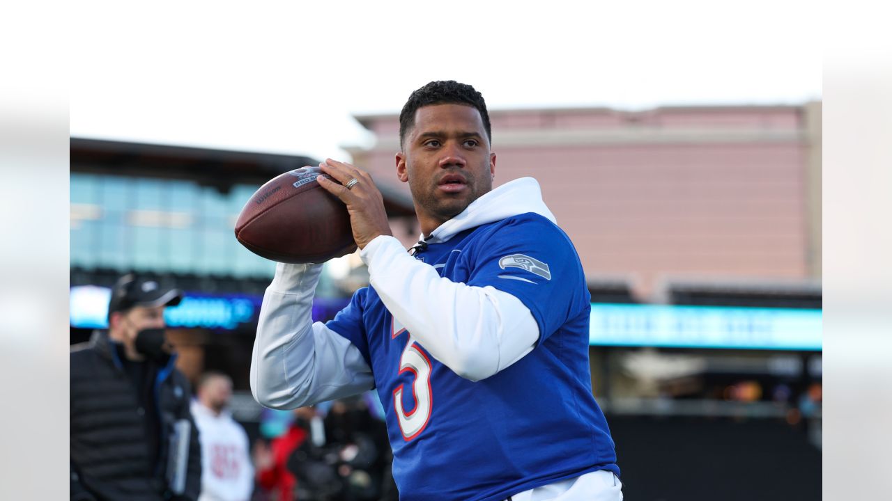 PHOTOS: Russell Wilson Competes In 2022 Pro Bowl Skills Showdown In Las  Vegas