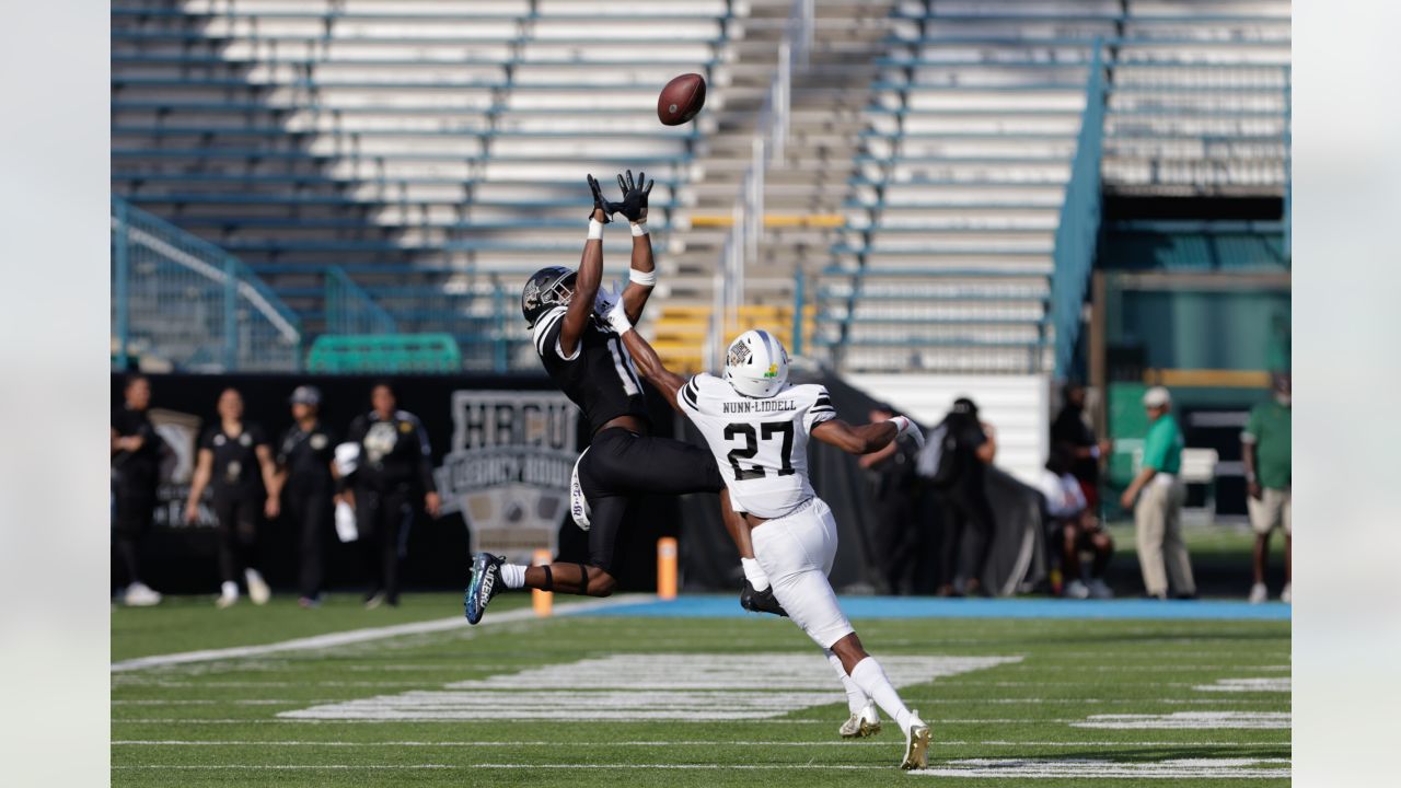 Team Robinson wins the 2023 HBCU Legacy Bowl