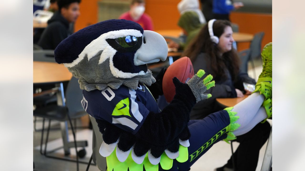 PHOTOS: Top Shots Of Seahawks Mascot Blitz From The 2022 Season