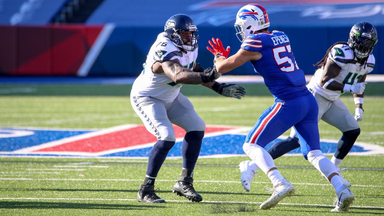 Seahawks' defense goes bust in 44-34 loss to Bills - The San Diego