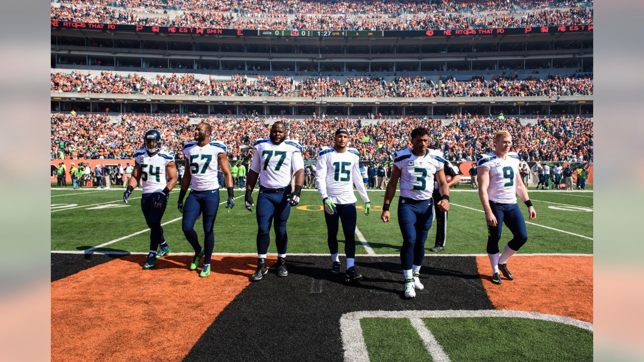 Seahawks Vs Bengals Through The Years