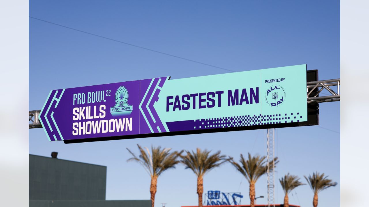 Fastest Man: Pro Bowl Skills Showdown 