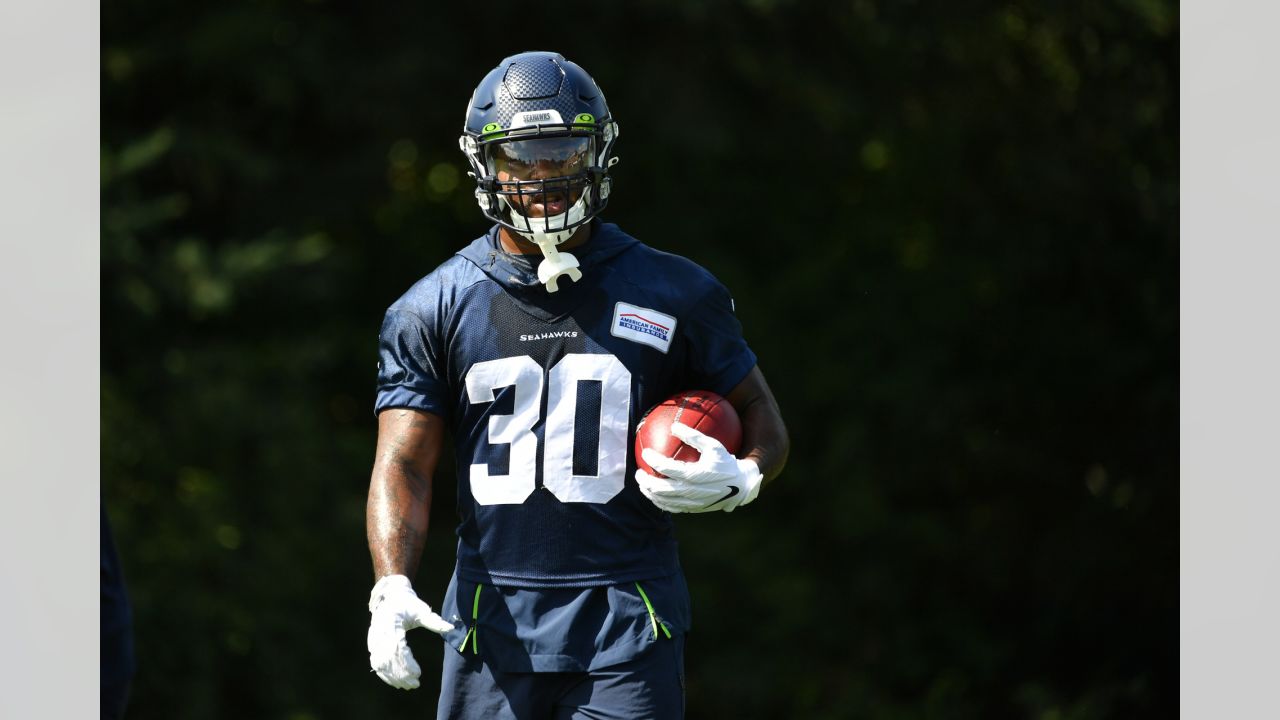 SEAHAWKS: Irvin says he may be more mature in his second stint