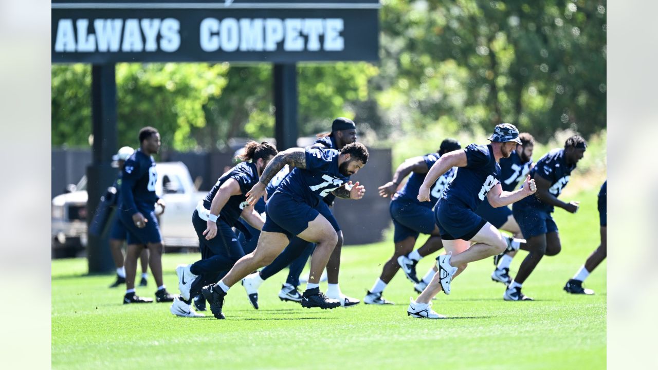 PHOTOS: Seahawks Kick Off Final Week Of The Offseason Program With OTA #7