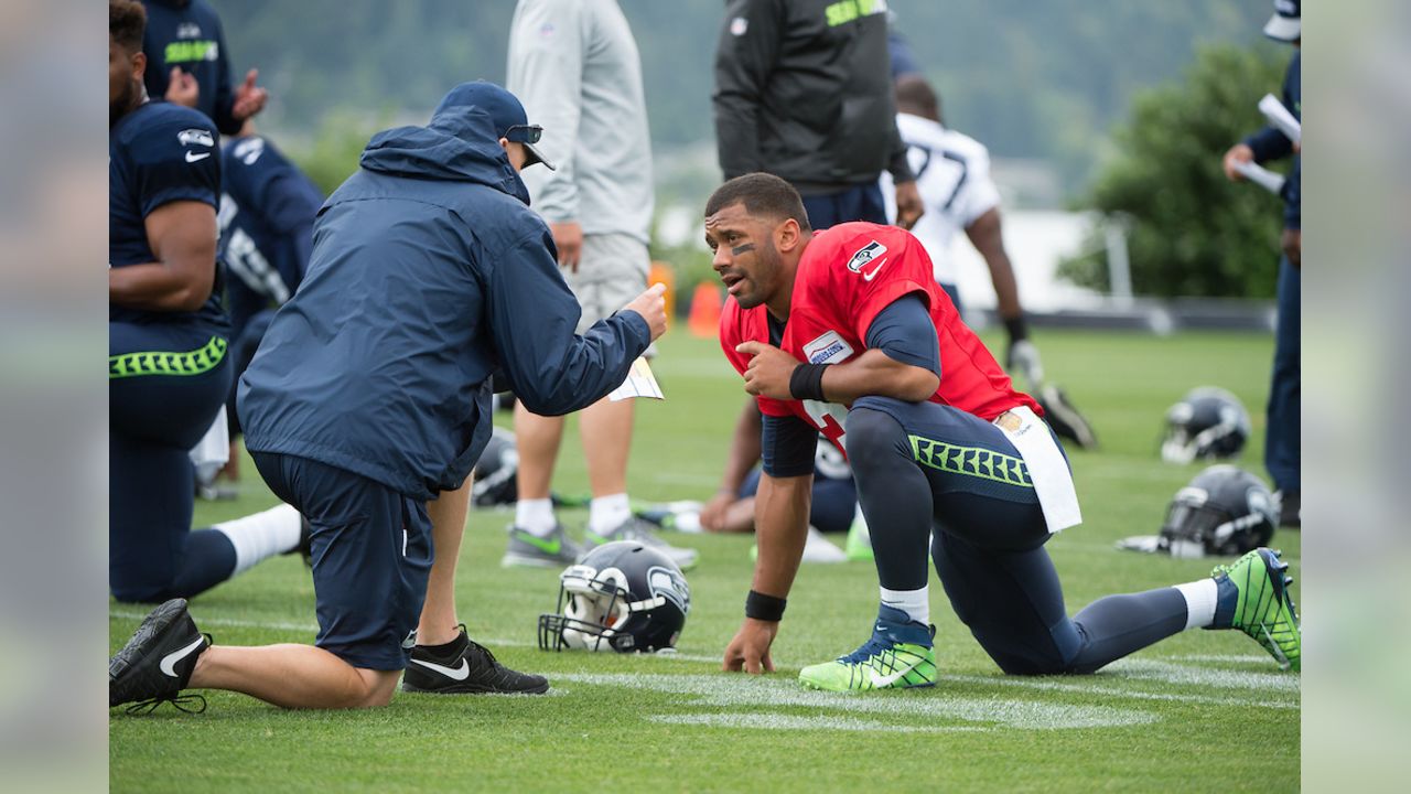 Seahawks Training Camp Day 4 