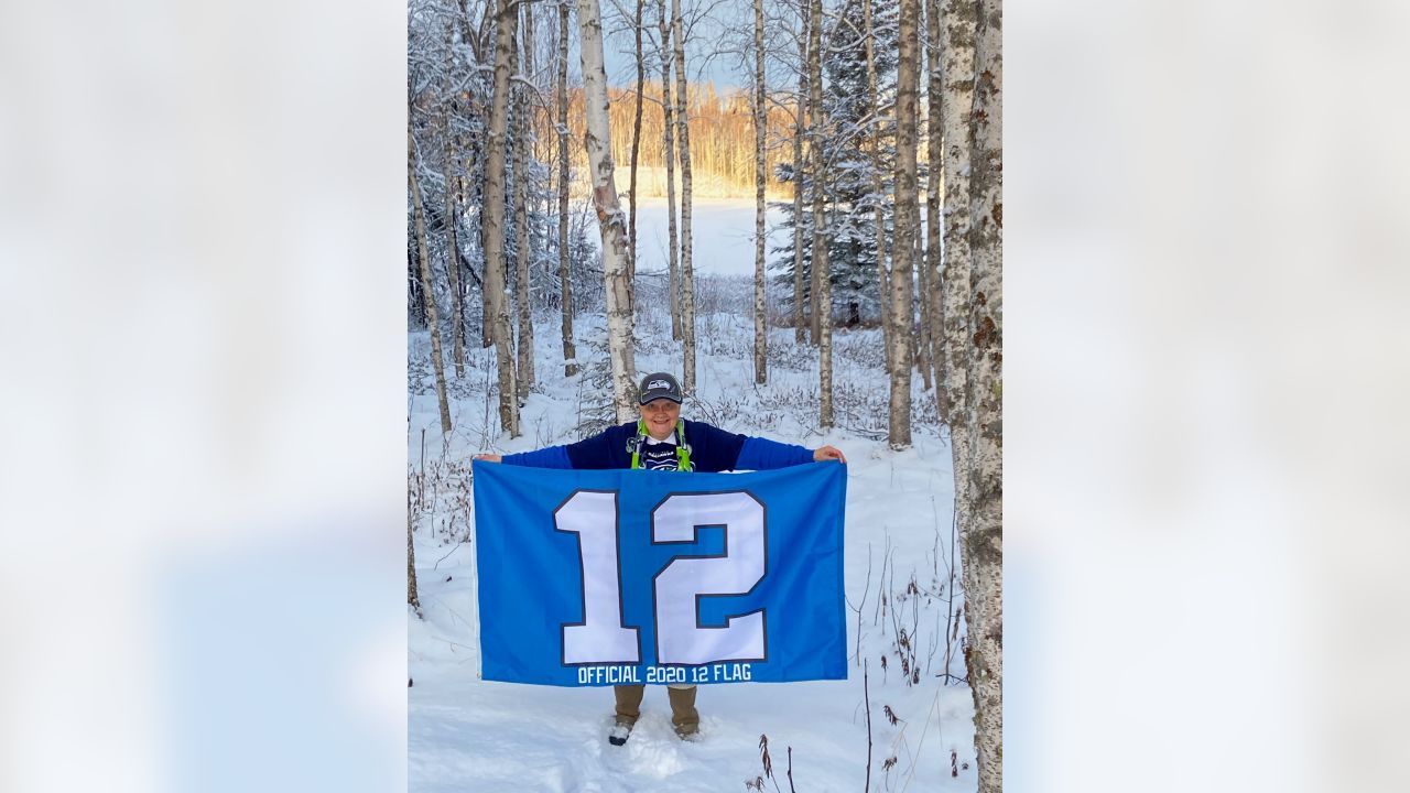 Seattle Seahawks - Grab your passports, 12s! #12sEverywhere Sign