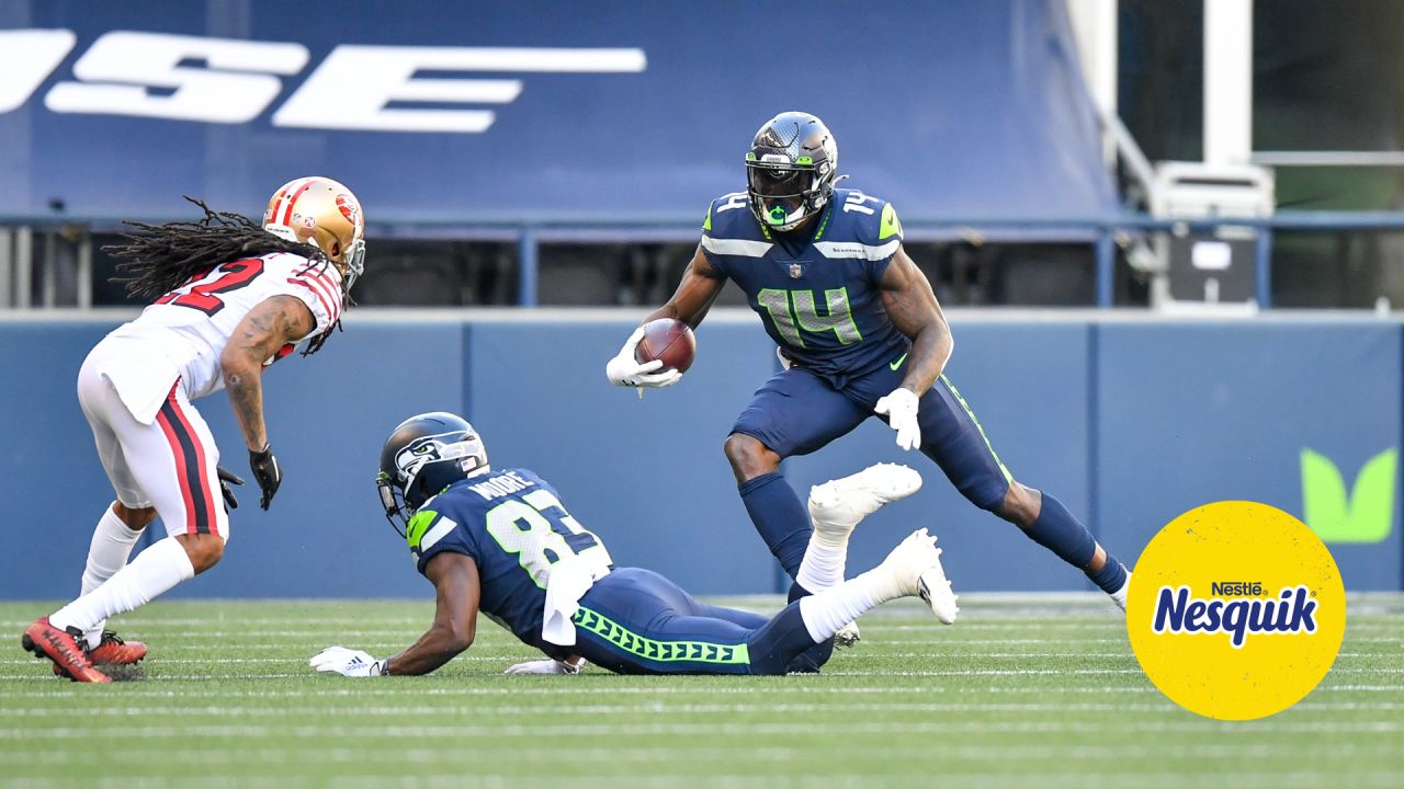 When it mattered most against the Buccaneers, Seahawks rookie DK Metcalf  played like a veteran