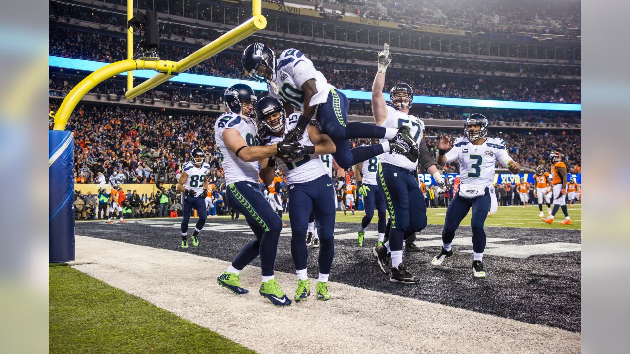 Seattle Seahawks Super Bowl 48 Team Force Panoramic Photo