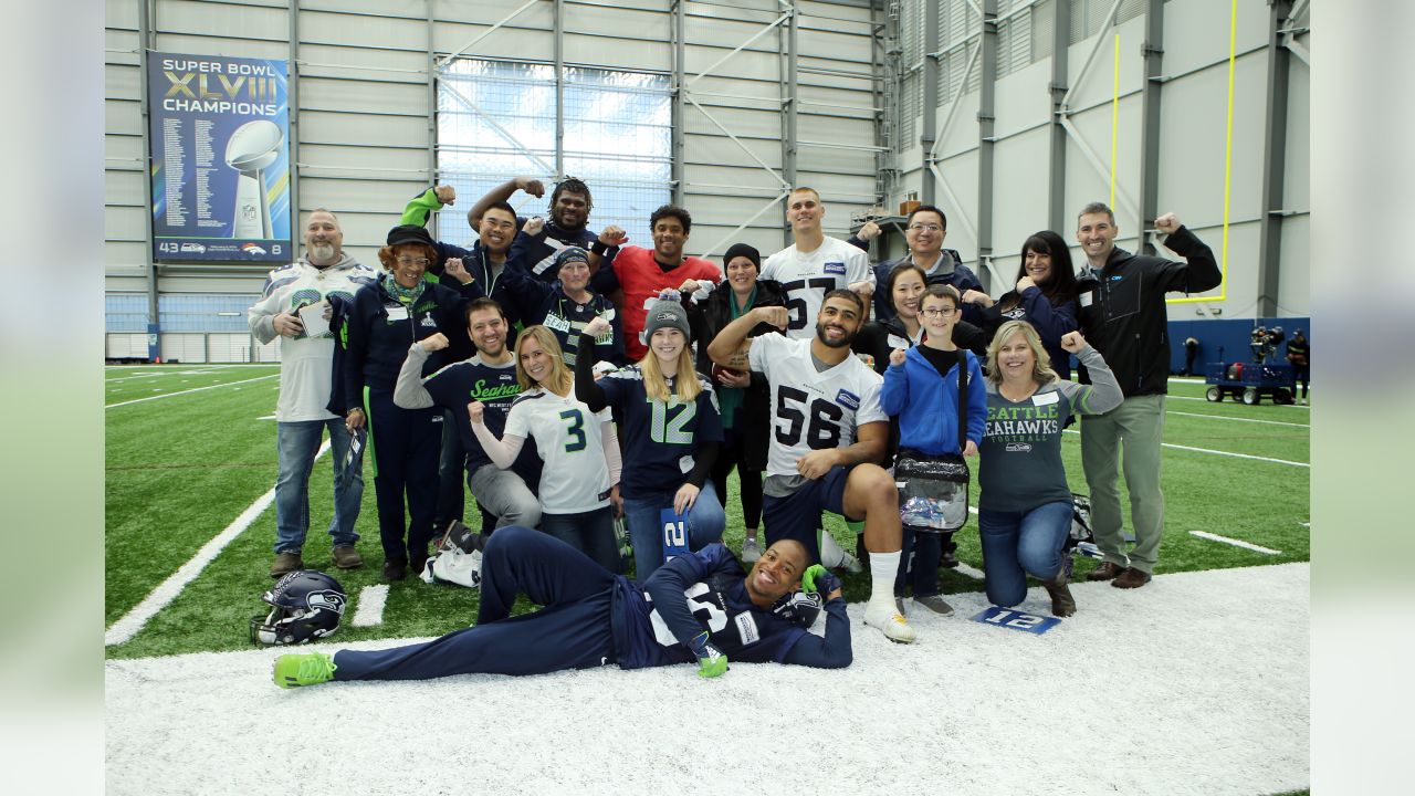 Seahawks Support Crucial Catch Campaign for Cancer Awareness and Early  Detection, in Collaboration with Virginia Mason Franciscan Health