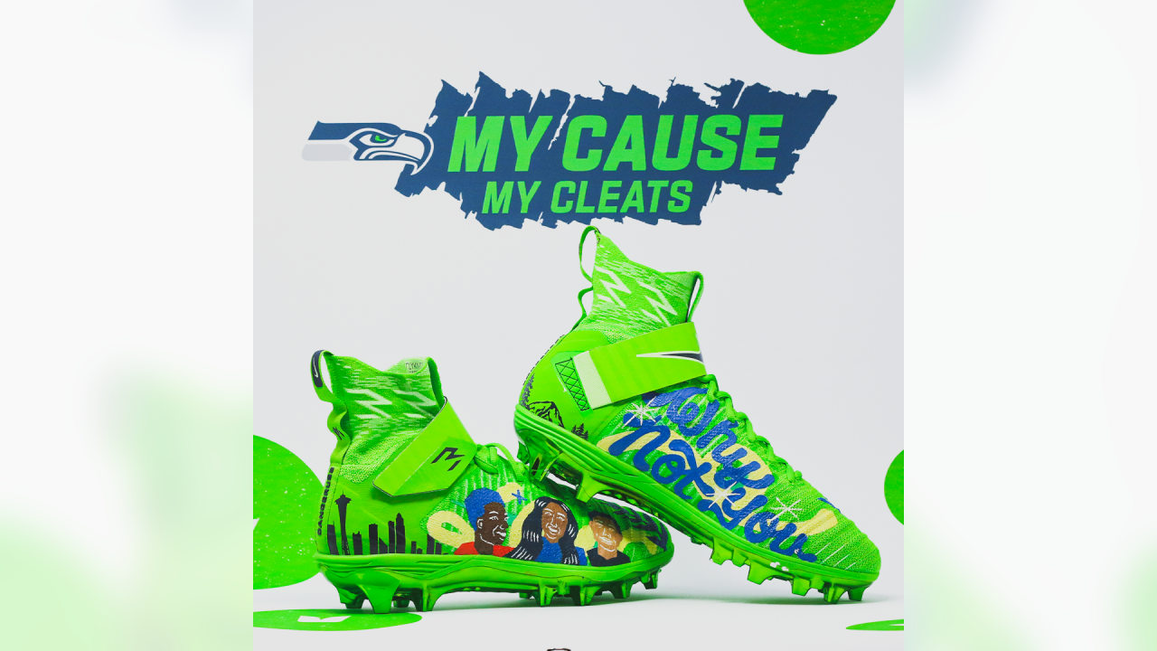 Russell Wilson on His New Cleat, Misconceptions and the Best