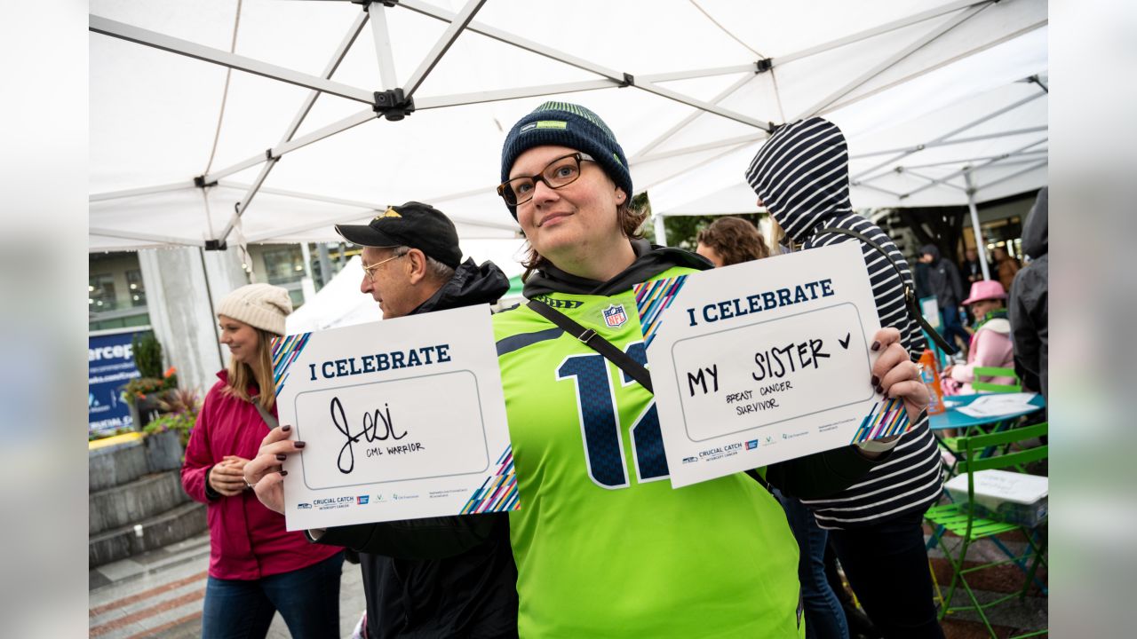 Seahawks Support Crucial Catch Campaign for Cancer Awareness and Early  Detection, in Collaboration with Virginia Mason Franciscan Health