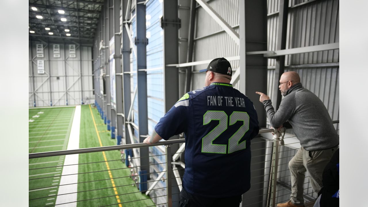 Ultimate NFL Seahawks Fan Room by Courtyard in Seattle, Washington