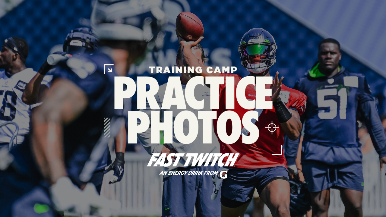 PHOTOS Seahawks Dial In For Day 13 Of Training Camp Practice
