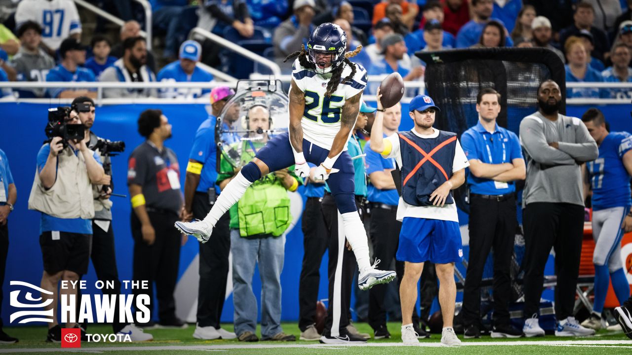 L.J. Collier Mic'd Up vs Dolphins  Seahawks Saturday Night 