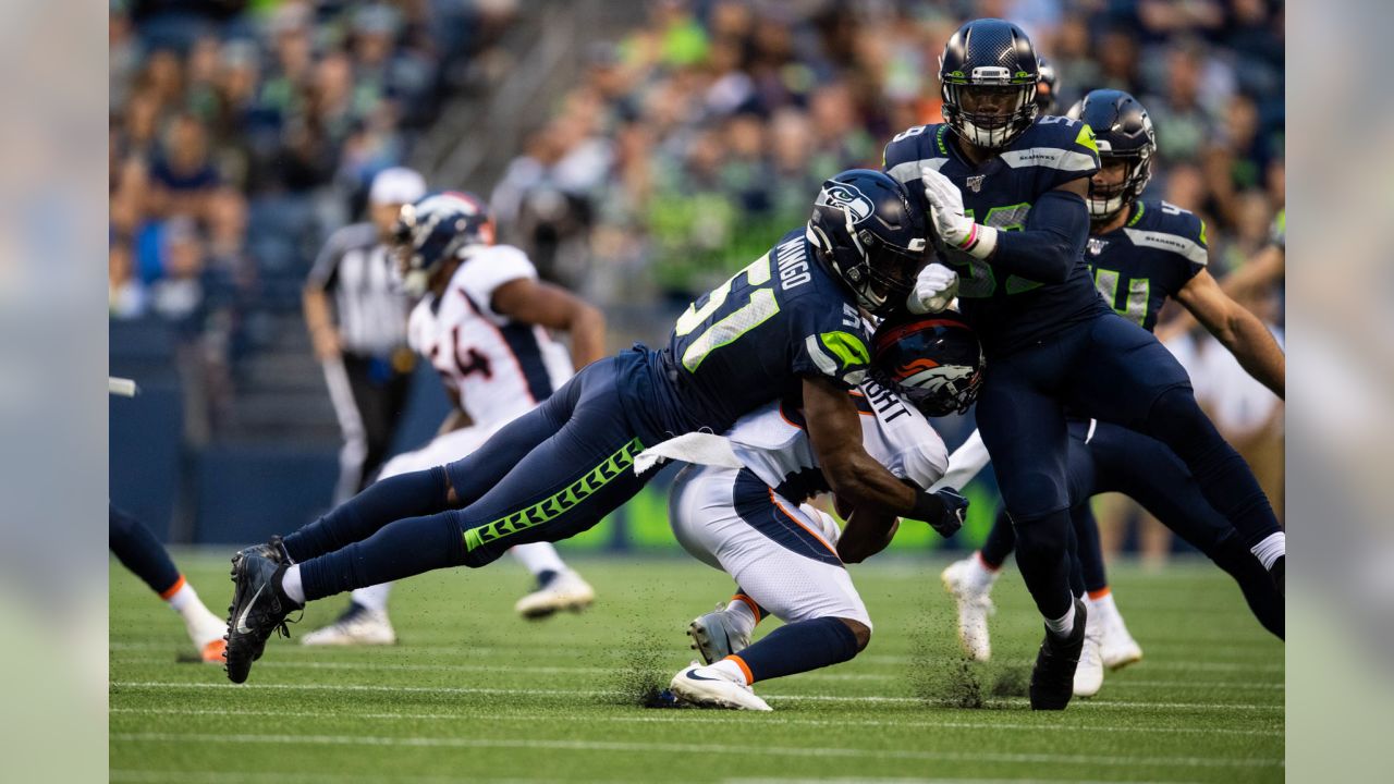 Seahawks-Broncos Final Score: Seahawks begin 2019 NFL preseason with 22-14  win over Denver - Field Gulls