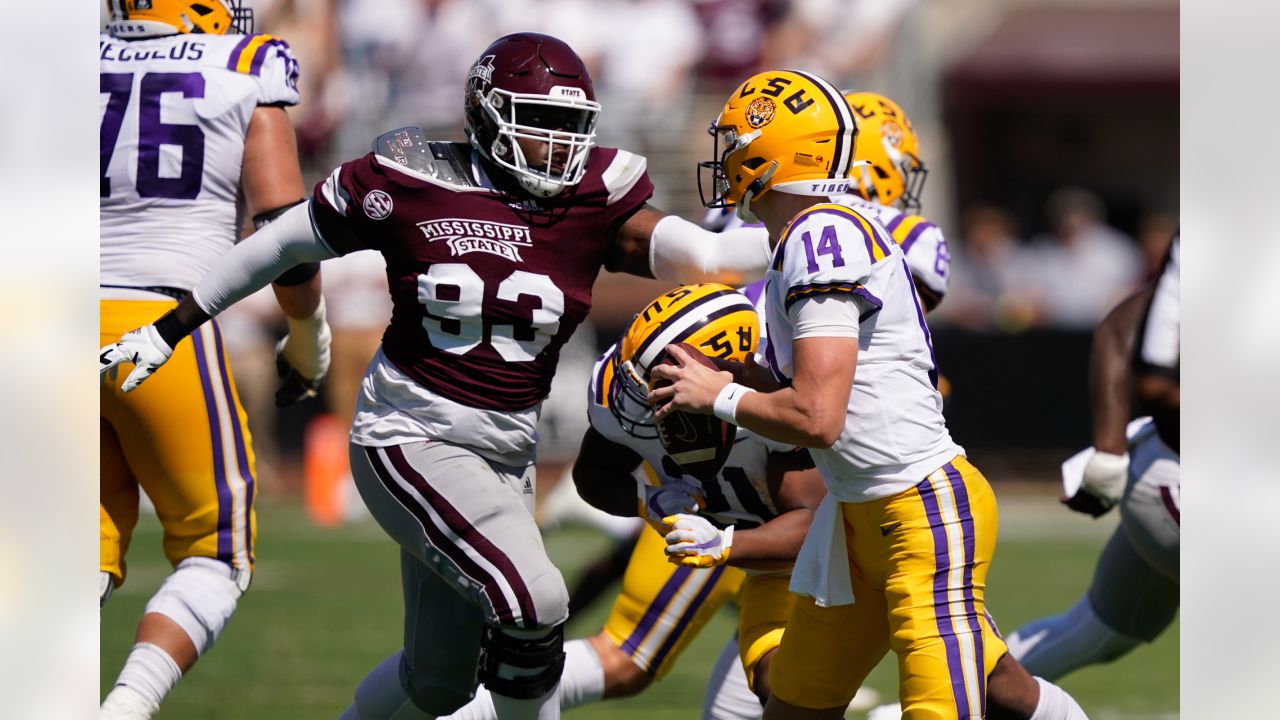 LSU football to wear 'Gridiron Gold' throwback uniforms against Mississippi  St.